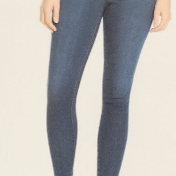 Jessica Simpson High Rise Skinny Ankle Jeans Women's Size 10 Blue - Picture 1 of 5
